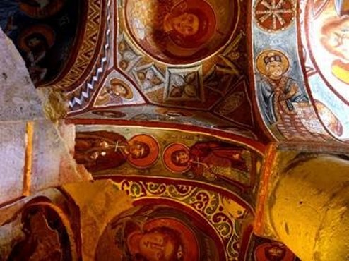 Frescoed churches